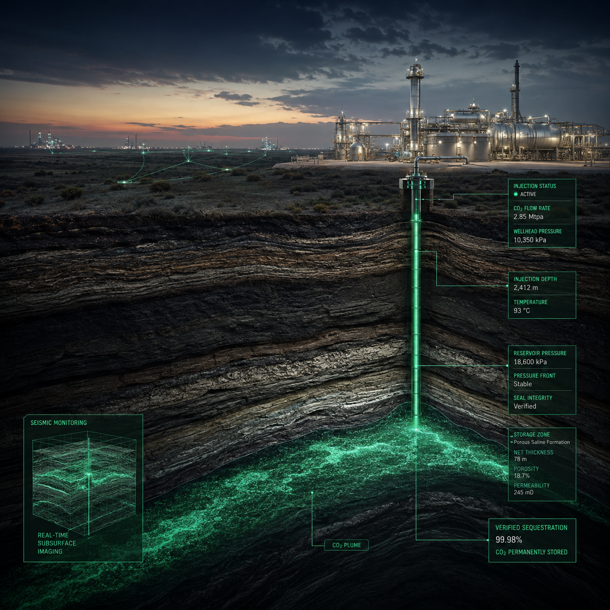 Texas CCS Moves Into Commercial Operation as BKV Expands Carbon Storage