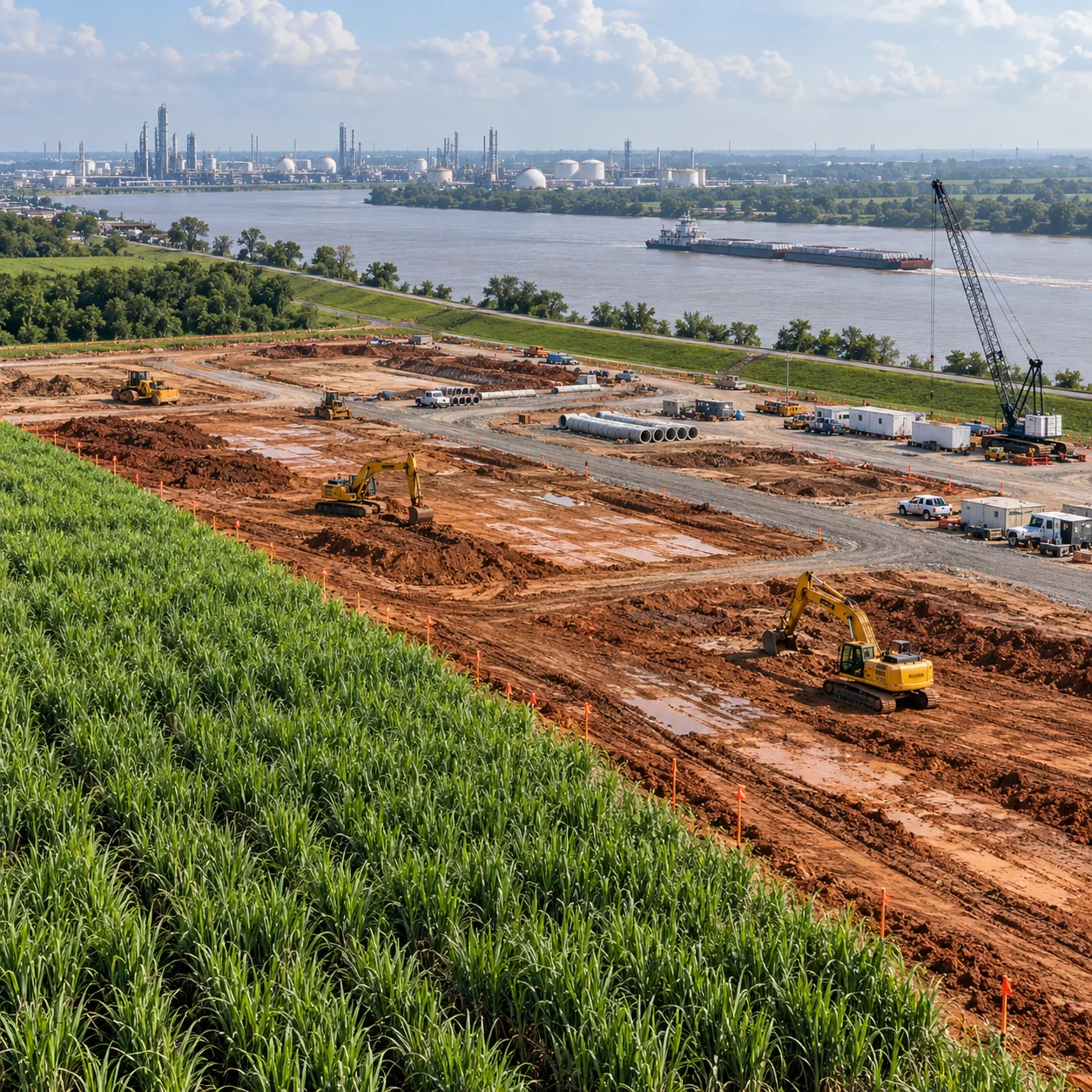 Blue Point One Breaks Ground as Louisiana Builds a Low Carbon Ammonia Hub