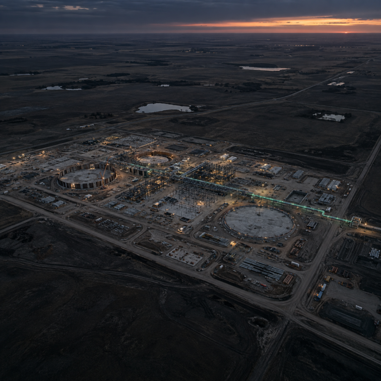 Canada Breaks Ground on Major CCS Hub as CO₂ Infrastructure Scales Across Alberta