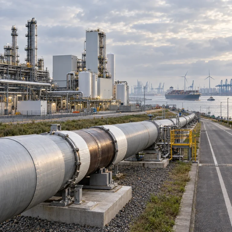 Air Liquide’s Golden Weld Brings Rotterdam’s Porthos CO₂ Network Closer to Operation