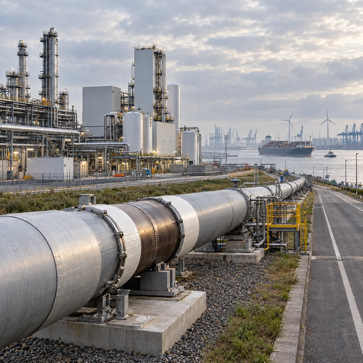 Air Liquide’s Golden Weld Brings Rotterdam’s Porthos CO₂ Network Closer to Operation